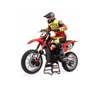 Losi Promoto-MX 1/4 RC Motorcycle RTR Red LOS06000T1