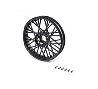 Losi Promoto-MX 1/4 Scale Black Front Wheel Set LOS46000