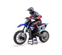 Losi Promoto-MX Motorcycle Club MX 1:4 RTR RC Bike Blue - LOS06000T2