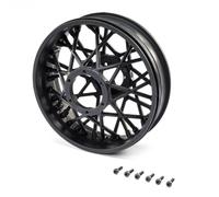 Losi Promoto-MX Rear RC Motorcycle Wheel Set - Black - Z-LOS46001