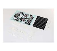 LOSI Promoto-MX White Plastics w/Wraps & Decals LOS26005