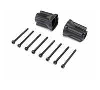 Losi Rear Axle Mount Set 0 Degree for Mini LMT 1/18 RC Truck Z-LOS214043