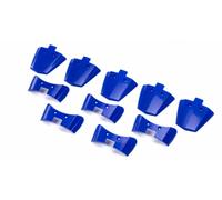 Losi Rear Fender Pack Blue Promoto-MX Promoto-SM 1/4 Scale Z-LOS-3267