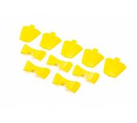Losi Rear Fender Pack Yellow Promoto-MX SM RC Motorcycle Z-LOS-3265