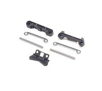 LOSI Rear Pivots & Bumper: Mini-T 2.0 - Z-LOS214009