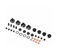 Losi Shock Cartridge Rebuild Kit 4-Piece Set for 1/18 Mini LMT Z-LOS213011