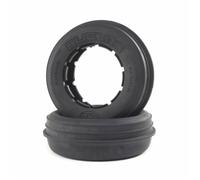 Losi Slicers Rib Tire (2): Dbxl-E 2.0