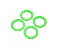 Losi Snap-in Beadlock Rings Green 1/8 LMT 2.0 Set of 4 Z-LOS-1820