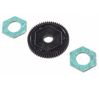 Losi Spur Gear with Slipper Pads 60T 0.5M Mini-T 2.0 Mini JRX2 Z-LOS212016