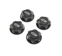 Losi Wheel Nut, Captured, Black (4): DBXL-E 2.0 LOS352009
