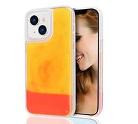 Losin Fluorescent Case Compatible with iPhone 14 Quicksand Case Liquid Glow Sand Phone Case Luxury Glow in The Darkness Noctiluncent Liquid Luminous Sand Fashion Luxury Cover for Women and Men