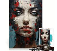 Losing Faith 1000 Teenager Pieces Jigsaw Puzzle Memory Fit Neat Thick Home Game (50x75cm)