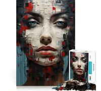 Losing Faith Jigsaw Puzzle for Adults 1000 Pieces Think Smart Tight Cut Home Activity Xmas Gift (38x26cm)