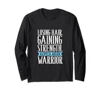 Losing Hair - Gaining Strength Long Sleeve T-Shirt