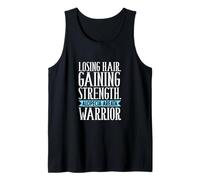 Losing Hair - Gaining Strength Tank Top