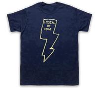 Losing My Edge LCD Soundsystem Murphy Dj Men T-Shirt Adults Size L Navy Blue