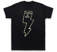 Losing My Edge LCD Soundsystem UnMurphy Dj Mens T Shirt Adults Black