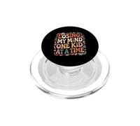 Losing My Mind One Kid At A Time Parenting Chaos PopSockets PopGrip for MagSafe