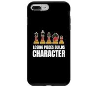 Losing Pieces builds character German flag chess pieces Case for iPhone 7 Plus/8 Plus