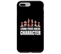 Losing Pieces Builds Character UK flag chess pieces Case for iPhone 7 Plus/8 Plus