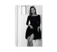 LOSJE Actress Natalie Portman Canvas Poster Bedroom Decor Landscape Office Room Decor Gift 24x36inch(60x90cm)