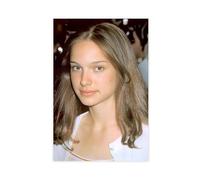LOSJE Actress Natalie Portman Canvas Poster Wall Art Decor Print Picture Paintings for Living Room Bedroom Decoration 16x24inch(40x60cm)