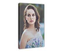 LOSJE Actress Natalie Portman Canvas Poster Wall Art Decor Print Picture Paintings for Living Room Bedroom Decoration 08x12inch(20x30cm)