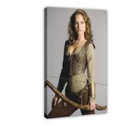 LOSJE Actress Natalie Portman Canvas Poster Wall Art Decor Print Picture Paintings for Living Room Bedroom Decoration 20x30inch(50x75cm)