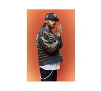 LOSJE Hip Hop Singer Metro Boomin Canvas Poster Wall Art Decor Print Picture Paintings for Living Room Bedroom Decoration 16x24inch(40x60cm)