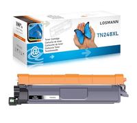 LOSMANN 1x Black Toner Compatible for Brother TN248XL TN-248BK | Compatible for Brother MFC-L3760CDW L8390CDW L3740CDWE DCP-L3515CDW L3520CDWE L3560CDW HL-L3240CDW HL-L3220CWE