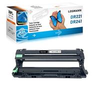 LOSMANN 1x Drum compatible with Brother DR-241 B/C/M/Y for Brother DCP-9015CDW DCP-9020CDW DCP-9022CDW MFC-9130CW MFC-9140CDN MFC-9142CDN MFC-9330CDW MFC-9332CDW MFC-9340CDW HL-3140CW HL-3142CW