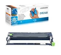 LOSMANN 1x Drum Compatible with Brother DR-248 K/C/M/Y Imaging Drum