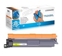 LOSMANN 1x Yellow Toner Compatible for Brother TN248XL TN-248Y | Compatible for Brother MFC-L3760CDW L8390CDW L3740CDWE DCP-L3515CDW L3520CDWE L3560CDW HL-L3240CDW HL-L3220CWE