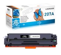 LOSMANN 207A W2210A With Chip Toner Compatible for HP 207A 207X W2210X Replacement for HP Color Laserjet Pro MFP M283fdw M255dw M282nw M283fdn M255nw (Black)