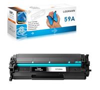 LOSMANN 59A Toner with Chip Compatible with HP CF259A CF259X 59X for HP Laserjet Pro MFP M428DW Toner MFP M404DW M406 M304 M428FDN M404N M304N M304DN M428 M404 M430 (1 Black)