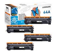LOSMANN CF244A Compatible Toner Cartridge Replacement for HP CF244A 44A for HP Laserjet Pro M15 M15a M15w M16 M16a M16w M17 M17a M17w HP Laserjet Pro MFP M28 M28a M28w M29a M29w Drucker (4 Black)