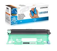 LOSMANN Compatible Drum Unit Replacement for Brother DR1050 DR-1050 for Brother DCP-1610W DCP-1510 HL-1210W MFC-1810 HL-1212W HL-1112 HL-1110 MFC-1910W DCP-1612W DCP-1512 (1 Drum)