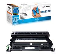 LOSMANN Compatible Drum Unit Replacement for Brother DR2200 for Brother DCP-7055 DCP-7055W DCP-7057 DCP-7060D DCP-7060N DCP-7065DN DCP-7070DW FAX-2840 HL-2130 HL-2132 HL-2135W (1 Drum)