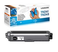 LOSMANN Compatible Toner Cartridge Replacement for Brother TN-241 TN-245 for Brother DCP-9015CDW 9020CDW HL-3140CW 3150CDW 3170CDW 3142CW 3152CDW MFC-9130CW 9140CDN 9340CDW 9330CDW (1 Black)