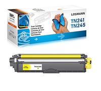 LOSMANN Compatible Toner Cartridge Replacement for Brother TN-241 TN-245 for Brother DCP-9015CDW 9020CDW HL-3140CW 3150CDW 3170CDW 3142CW 3152CDW MFC-9130CW 9140CDN 9340CDW 9330CDW (1 Yellow)