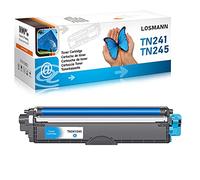 LOSMANN Compatible Toner Cartridge Replacement for Brother TN-241 TN-245 for Brother DCP-9015CDW 9020CDW HL-3140CW 3150CDW 3170CDW 3142CW 3152CDW MFC-9130CW 9140CDN 9340CDW 9330CDW (1 Cyan)