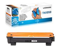 LOSMANN Compatible Toner Cartridge Replacement for Brother TN1050 TN-1050 for Brother DCP-1610W DCP-1510 HL-1210W MFC-1810 HL-1212W HL-1112 HL-1110 MFC-1910W DCP-1612W DCP-1512 (1Black)