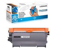 LOSMANN Compatible Toner Cartridge Replacement for Brother TN2220 for Brother DCP-7055 DCP-7055W DCP-7057 DCP-7060D DCP-7060N DCP-7065DN DCP-7070DW FAX-2840 HL-2130 HL-2132 HL-2135W (1 Black)