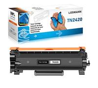 LOSMANN Compatible Toner Cartridge Replacement for Brother TN2420 TN2410 for Brother MFC-L2710DW HL-L2350DW DCP-L2530DW HL-L2370DN DCP-L2510D HL-L2375DW HL-L2310D MFC-L2730DW L2550DN (1 Black)
