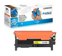 LOSMANN Compatible Toner Cartridge Replacement for Samsung CLT-Y406S CLP-360 for Samsung CLP-360 CLP-360N CLP-360ND CLP-362 CLP-363 CLP-364 CLP-365 CLP-365W CLP-367W CLP-368 (1 Yellow)