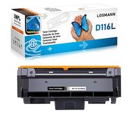 LOSMANN Compatible Toner Replacement for Samsung MLT-D116L D116S for Xpress SL-M2825DW M2825ND M2830DW M2835DW M2870FD M2870FW M2871FW M2875DW M2875FD M2875FW M2875ND M2876 M2885FW (1 Black)
