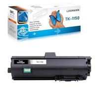 LOSMANN TK1150 Toner Compatible with Kyocera TK-1150 Replacement for Kyocera ECOSYS M2135dn M2635dn M2635dnw M2735dw P2235d P2235dn P2235dw P2200 P2230 (1 Black)