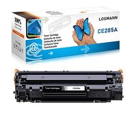 LOSMANN Toner Cartridge Replacement for HP 85A CE285A Compatible with Laserjet Pro M1136 M1130 M1132 M1134 M1212 M1212NF M1213NF M1132MFP M1217NFW M1134MFP M1136MFP P1102W P1102 P1100 P1106 (1 Black)