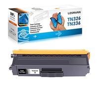 LOSMANN Toner Cartridges Replacement for Brother TN336 TN326 for Brother DCP-L8400CDN DCP-L8450CDW HL-L8250CDN HL-L8300 Series HL-L8350CDW HL-L8350CDWT MFC-L8600CDW MFC-L8650CDW MFC-L8850CDW (1 Black)