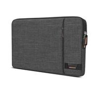 Losong Portable Monitor Case 16.1 Inch,Protective Padded Sleeve Compatible with Arzora Uperfect AOC KYY 15.6-16.1" Portable Monitor,Travel Bag with 2 Accessory Pocket,Size-15.7"x10.2",Black